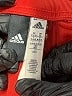 Adidas Solid Red Casual Pants Size 2X - photo 4