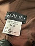 Bari Jay 100% Polyester Solid Brown Cocktail Dress Size 8 - photo 7