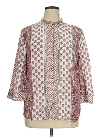 Boden 3/4 Sleeve Blouse (view 1)
