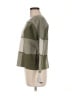 Tahari Checkered-gingham Green Pullover Sweater Size M - photo 5