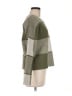 Tahari Checkered-gingham Green Pullover Sweater Size M - photo 4