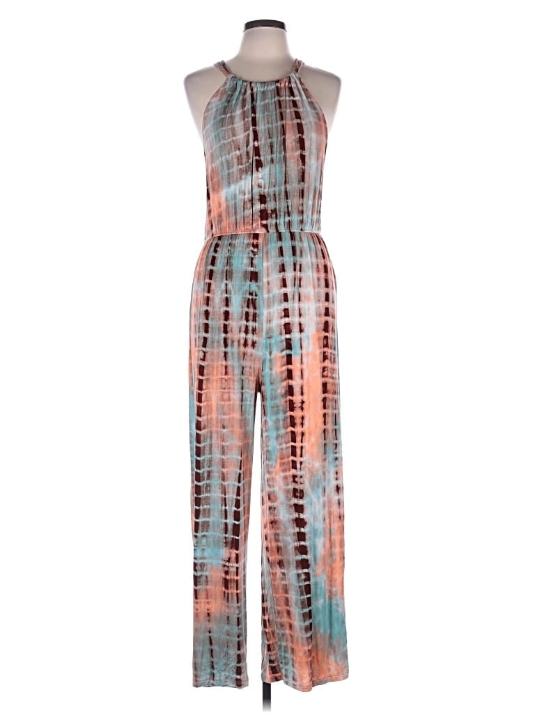 Pre-owned Hayden Jumpsuit In Teal