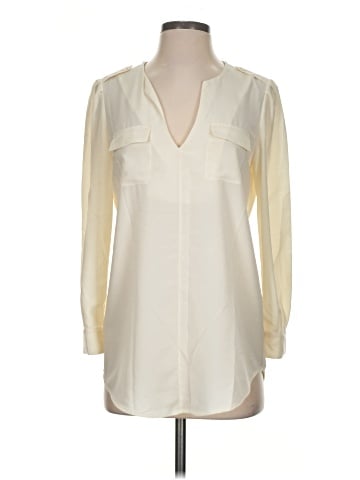 Cynthia Steffe Long Sleeve Blouse (view 1)