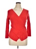 Vila Milano Red Pullover Sweater Size XL - photo 1