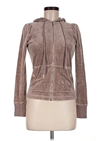 Juicy Couture Zip Up Hoodie (view 1)