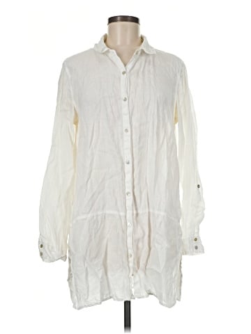 Tahari Long Sleeve Blouse (view 1)