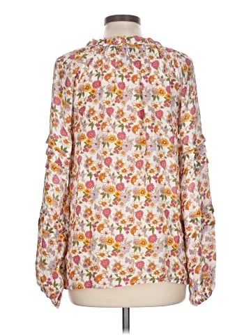 Nicole Miller Collection Long Sleeve Blouse (view 2)