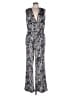 Robert Louis Graphic Silver Jumpsuit Size L - photo 1