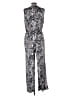 Robert Louis Graphic Silver Jumpsuit Size L - photo 2