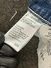 Adriano Goldschmied Solid Blue Jeans Size 30 Waist Regular - photo 8