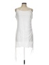Express White Casual Dress Size L - photo 1