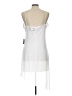 Express White Casual Dress Size L - photo 2