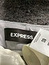 Express Chevron-herringbone Gray Casual Pants Size 6S - photo 7