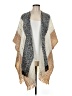 Nine West 100% Polyester Ivory Poncho One size (estimated) - photo 1