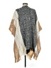 Nine West 100% Polyester Ivory Poncho One size (estimated) - photo 2