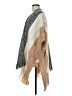 Nine West 100% Polyester Ivory Poncho One size (estimated) - photo 5