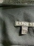 Express Black Long Sleeve Polo Size S - photo 7