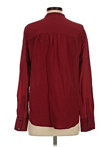 Madewell Silk Tie-Neck Shirt (view 2)