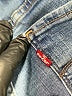 Levi's Blue Jeans Size 27 waist - photo 8