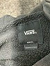 Vans 100% Polyester Black Pullover Hoodie Size S - photo 7