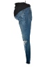 Isabel Maternity Blue Jeans Size 4 - photo 5