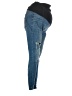 Isabel Maternity Blue Jeans Size 4 - photo 4