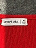 Active USA Red Short Sleeve Blouse Size M - photo 7