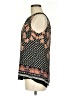 Rose + Olive Black Sleeveless Blouse Size M - photo 5