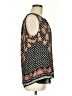 Rose + Olive Black Sleeveless Blouse Size M - photo 4