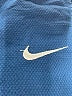 Nike 100% Polyester Color Block Blue Athletic Shorts Size M (kids) - photo 3