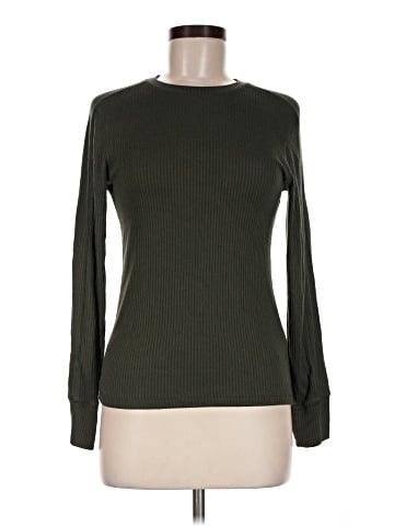 Madewell Ribbed Crewneck Long-Sleeve Tee (view 1)