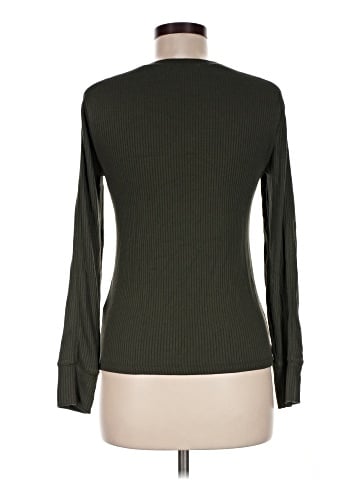 Madewell Ribbed Crewneck Long-Sleeve Tee (view 2)