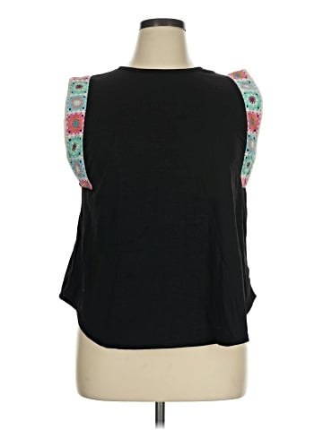 Unbranded Sleeveless T-Shirt (view 1)