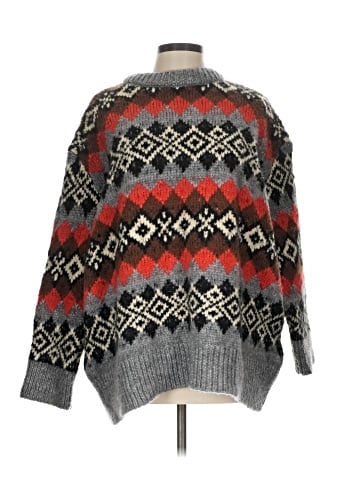 Zara Pullover Sweater (view 1)