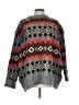 Zara Argyle Gray Pullover Sweater Size Lg - XL - photo 1