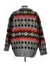 Zara Argyle Gray Pullover Sweater Size Lg - XL - photo 2