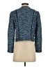 Diane von Furstenberg Tweed Blue Jacket Size 4 - photo 2