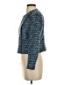 Diane von Furstenberg Tweed Blue Jacket Size 4 - photo 5