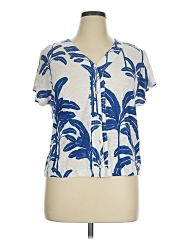 Tahari Short Sleeve T-Shirt (view 1)
