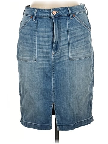 Abercrombie & Fitch Denim Skirt (view 1)