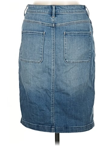 Abercrombie & Fitch Denim Skirt (view 2)