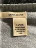 DKNY Jeans Gray Long Sleeve Blouse Size 14 - photo 7