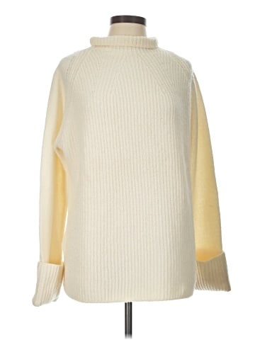 Vince. Wool Pullover Sweater (view 1)