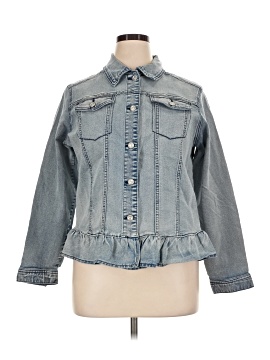Dg^2 By Diane Gilman Denim Jacket