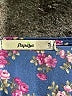 Papaya Floral Blue Romper Size L - photo 4