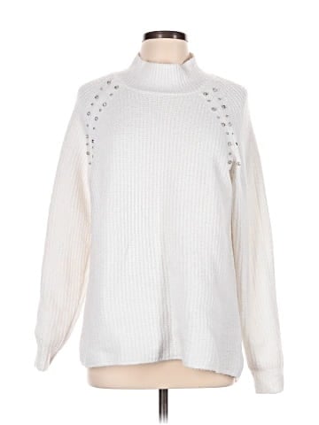 Liz Claiborne Turtleneck Sweater (view 1)