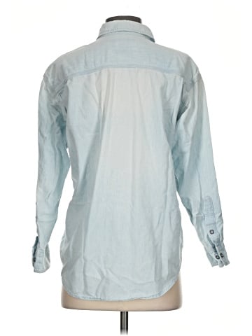 Calvin Klein Long Sleeve Button-Down Shirt (view 2)