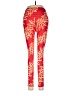 Adidas Print Red Leggings Size M - photo 2