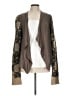 Blu Pepper 100% Rayon Brown Cardigan Size L - photo 1
