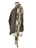 Blu Pepper 100% Rayon Brown Cardigan Size L - photo 5